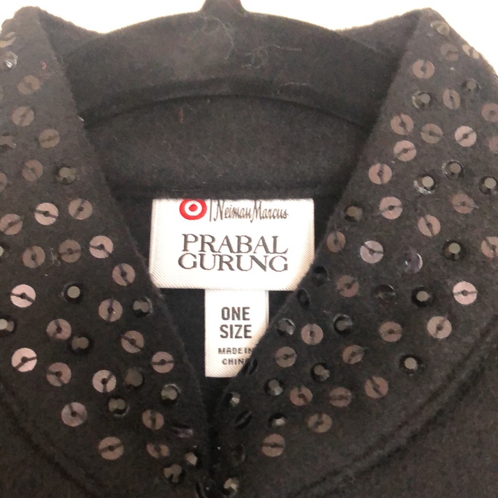 Neiman Marcus X Prabal Gurung Sequined Cape - image 4